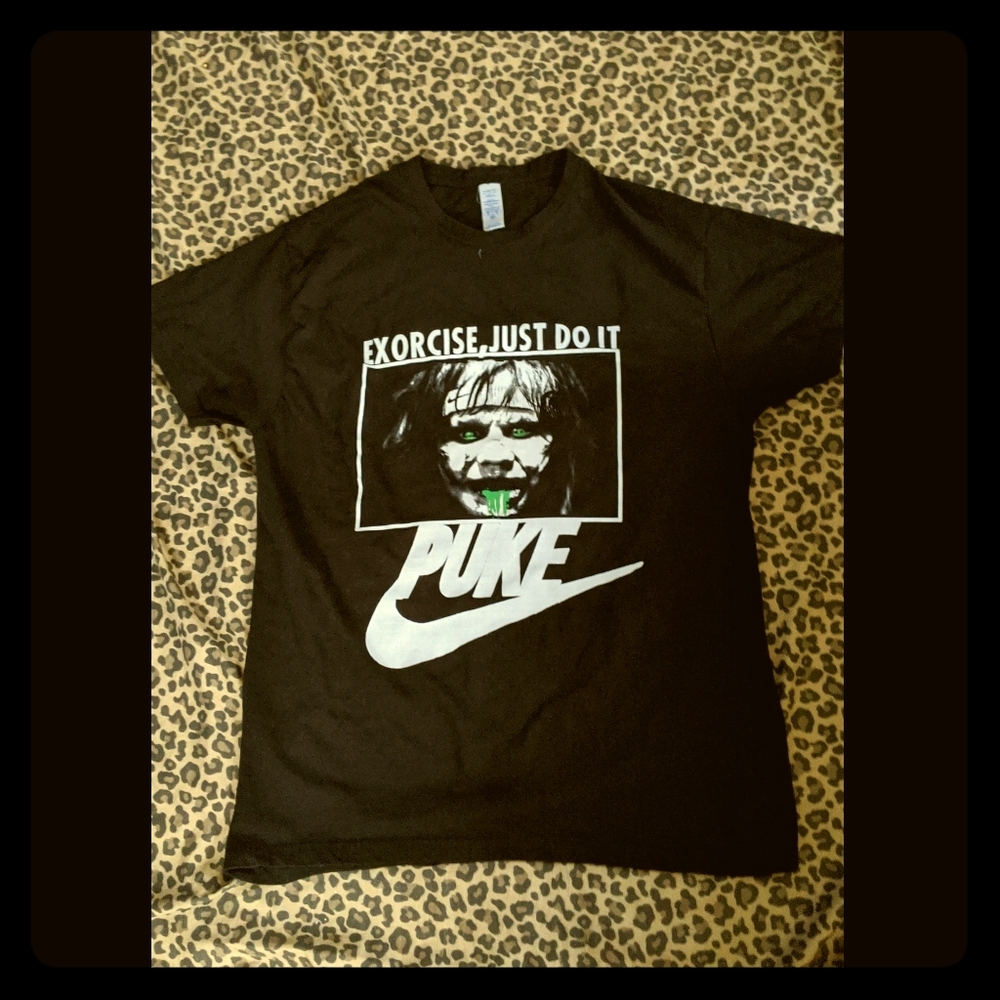Nike the exorcist just do it